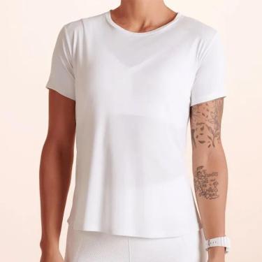 Imagem de Camiseta Lupo Básica - Branco-Feminino