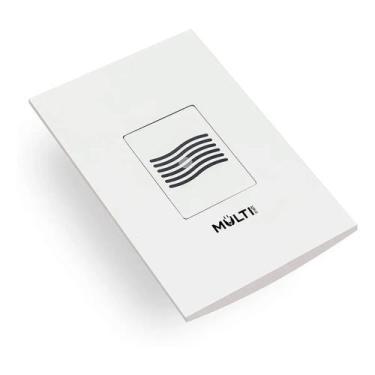 Imagem de Campainha Residencial De Embutir Caixa 4 X 2 Multicraft, Cigarra