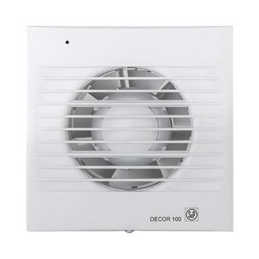 Imagem de Exaustor para Banheiro Com Timer Soler e Palau Decor-100 CR - Soler & 