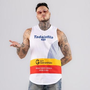 Imagem de Regata Machão TADALA Branca-Masculino