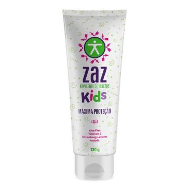 Imagem de Repelente Ana Sol Zaz - Repelente De Insetos Kids Loção, 120 g