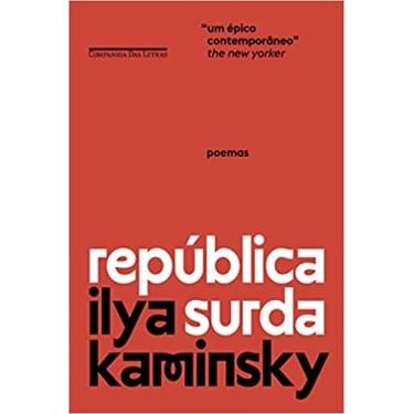 Imagem de Livro - República surda - Companhia das Letras
