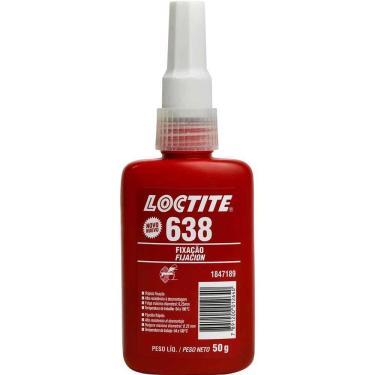 Imagem de Adesivo Anaeróbico Para Fixação, 638, 50 G, Verde 1847189 Loctite Ostenvonder