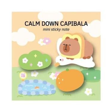 Imagem de Blocos De Notas Adesivas De Desenhos Animados Coreanos Fofos Para Cria