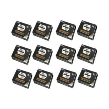 Imagem de Lâminas De Barbear De Segurança Em Aço Inoxidável De Ponta Dupla Ultra