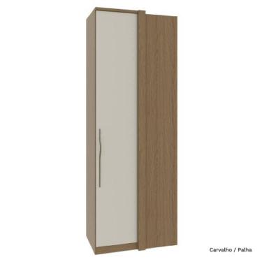 Imagem de Guarda Roupa Modulado 01 Porta Deslizante 245cm Canto Reto Setiba - Mó