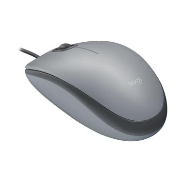 Imagem de Mouse Logitech M110 Silent - USB - 1000dpi - Cinza - 910-005494