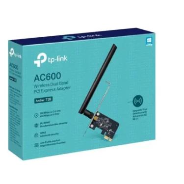 Imagem de Adaptador Wifi Tp-link Archer T2e PCi Express Dual Band Ac600