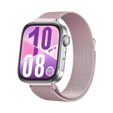 Imagem de Pulseira Magnética Milanese Para Huawei Watch FIT 4 Pro, Acessório De 