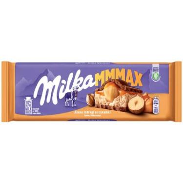 Imagem de Barra de Chocolate Milka Recheado Caramel 300g