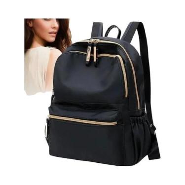 Imagem de Mochila Feminina Impermeável De Alta Capacidade, Moderna, Para Faculda