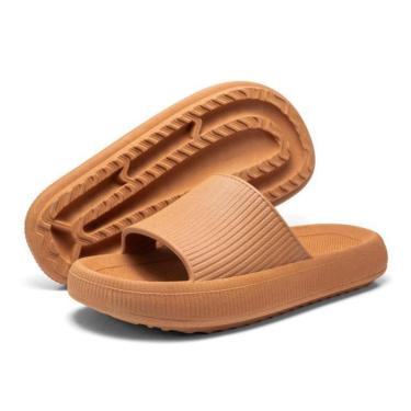 Imagem de Chinelo Nuvem Slide Feminino Flip Flop Ortopédico Confortável-Unissex