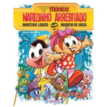 Imagem de Turma Da Mônica E Monteiro Lobato - Narizinho Arrebitado