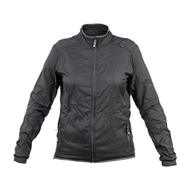 Imagem de Jaqueta Corta-Vento Fluid CURTLO - Feminino, tam. P, cor chumbo