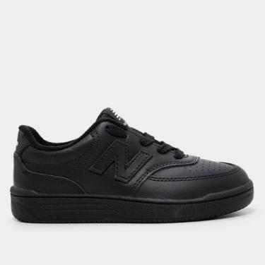 Imagem de Tênis New balance infantil 480, Preto, 29
