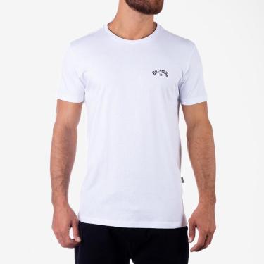 Imagem de Camiseta Billabong Small Arch Plus Size Masculina-Masculino