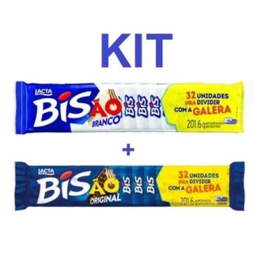 Imagem de Chocolate Bis - Bisao Kit com 64 Unidades