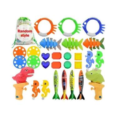 Imagem de Conjunto De Brinquedos De Mergulho De Verão Para Crianças, Acessórios 