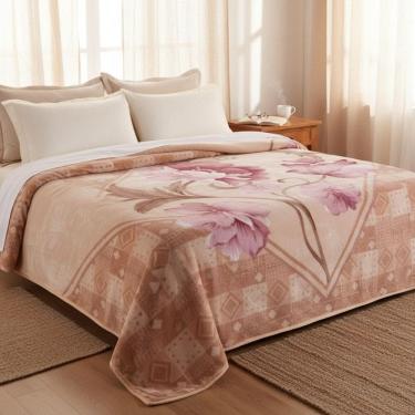 Imagem de Cobertor Casal Kyor Plus Montecarlo Microfibra Jolitex 1,80x2,20 Antialérgico