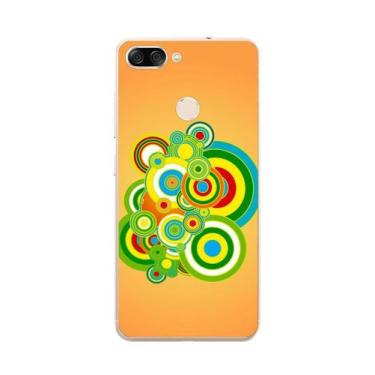 Imagem de Capa Adesivo Skin370 Verso Para Asus Zenfone Max Plus - KawaSkin