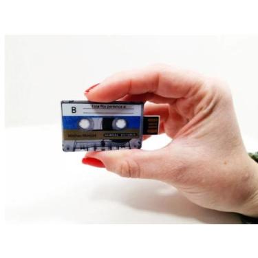 Imagem de Pendrive formato Disco de Vinil de 16 GB - Coleção TEA e Amor