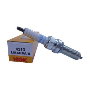 Imagem de Jogo 4 Velas Ignição Sh 300 I 2016 a 2024 Ngk LMAR8A-9