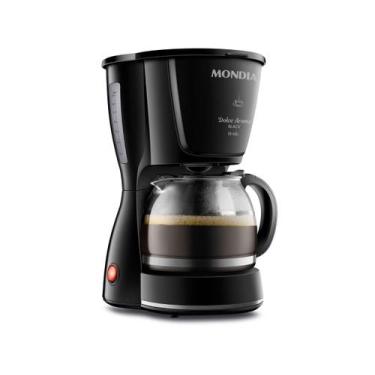 Imagem de Cafeteira elétrica 550 W jarra de vidro 18 xícaras Dolce Arome - C-30-