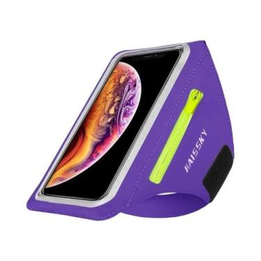 Imagem de Braçadeira De Corrida De Grande Capacidade Para iPhone 17 16 15 14 13 