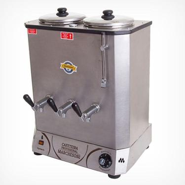 Imagem de Cafeteira Profissional 8 Litros Cf.4.421-422 Marchesoni Cafeteira Profissional 8 Litros 220V