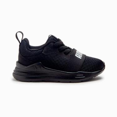 Imagem de Tênis Puma Wired Run BDP Infantil Preto-Unissex
