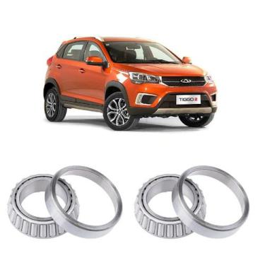 Imagem de Rolamento Coroa Diferencial Dianteiro Chery Tiggo2 2019 até 2022, Auto