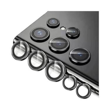 Imagem de Protetor De Lente De Câmera Samsung Galaxy S22 Ultra, Anel Metálico De