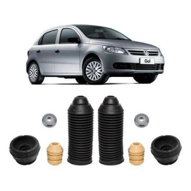 Imagem de 2 Kit Batente Do Amortecedor Dianteiro Gol G5 2010 2011 2012 - QualyKi