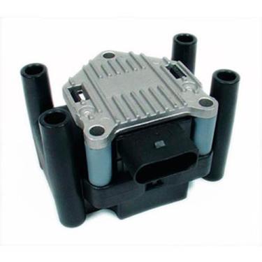 Imagem de Bobina Ignicao 4 Pinos Fox Gol G3 G4 Golf G4 A3 Kombi Parati Polo BO F