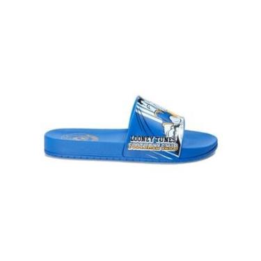 Imagem de CHINELO SLIDE LOONEY TUNES COPA GASPEA GRENDENE-Masculino