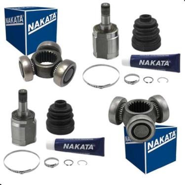 Imagem de Par Junta Tulipa New Civic 07 08 09 10 11 Automático G8 NAKATA