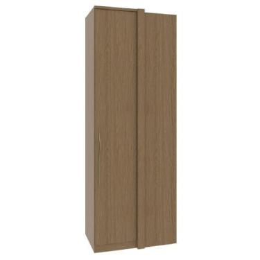 Imagem de Guarda Roupa Modulado 01 Porta Desli 234cm Canto Reto Setiba - Móveis 