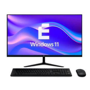 Imagem de Computador All In One eFacini Intel Core i3 4th 8GB SSD 240GB Monitor 