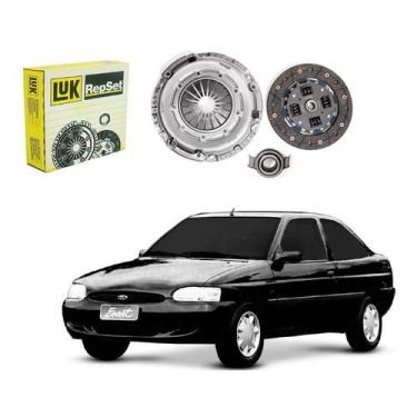 Imagem de Kit Embreagem Luk Escort Zetec 1.8 16v 1997 A 2003