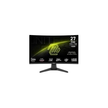 Imagem de Monitor Gamer Curvo MSI MAG 27", Full HD, 200Hz, 0.5ms, Rapid VA, FreeSync Premium, HDR...