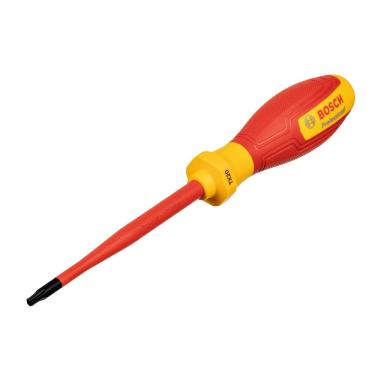 Imagem de Chave de Fenda Torx 20 x 100mm VDE TX 1600A02NC7000 Bosch