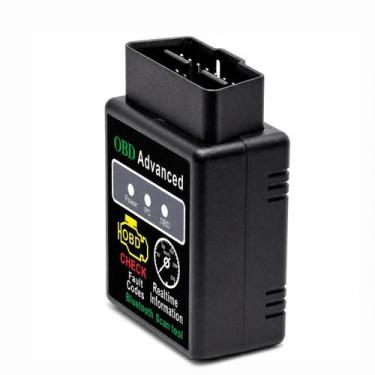 Imagem de Scanner OBD2 Bluetooth para Carro com Monitoramento via Aplicativo And