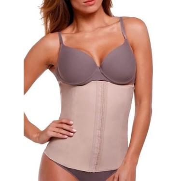Imagem de Cinta Modeladora Esbelt 404 Feminina Body Shaper Cotton T. PP/4EG, M, 
