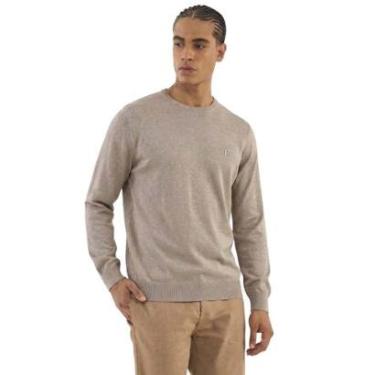Imagem de Suéter Tricô Colcci Bege Sand Castle Masculino-Masculino