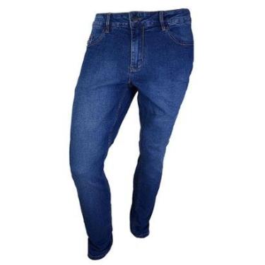 Imagem de Calça Jeans Masculina Lado Marcello Slim Azul - LH22-Masculino