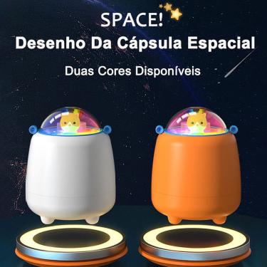 Imagem de Umidificador Aromatizador de Ambiente com Luz Noturna - Tudo em Caixa