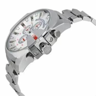 Imagem de Relógio Masculino Disel 4328 a prova dagua, aço inox, Manual, Caixa, N