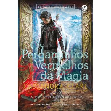 Imagem de Livro - Os pergaminhos vermelhos da magia (Vol. 1 As maldições ancestr