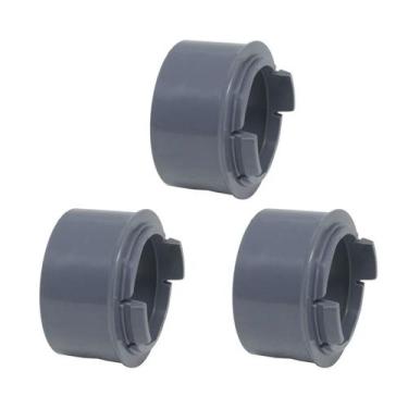 Imagem de Kit 3 Adaptador Para Condulete Pvc Cinza 3/4" Masster - Masster Plásti