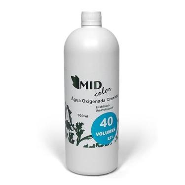 Imagem de Água Oxigenada OX 40  MId Color  Midori 900Ml profissional